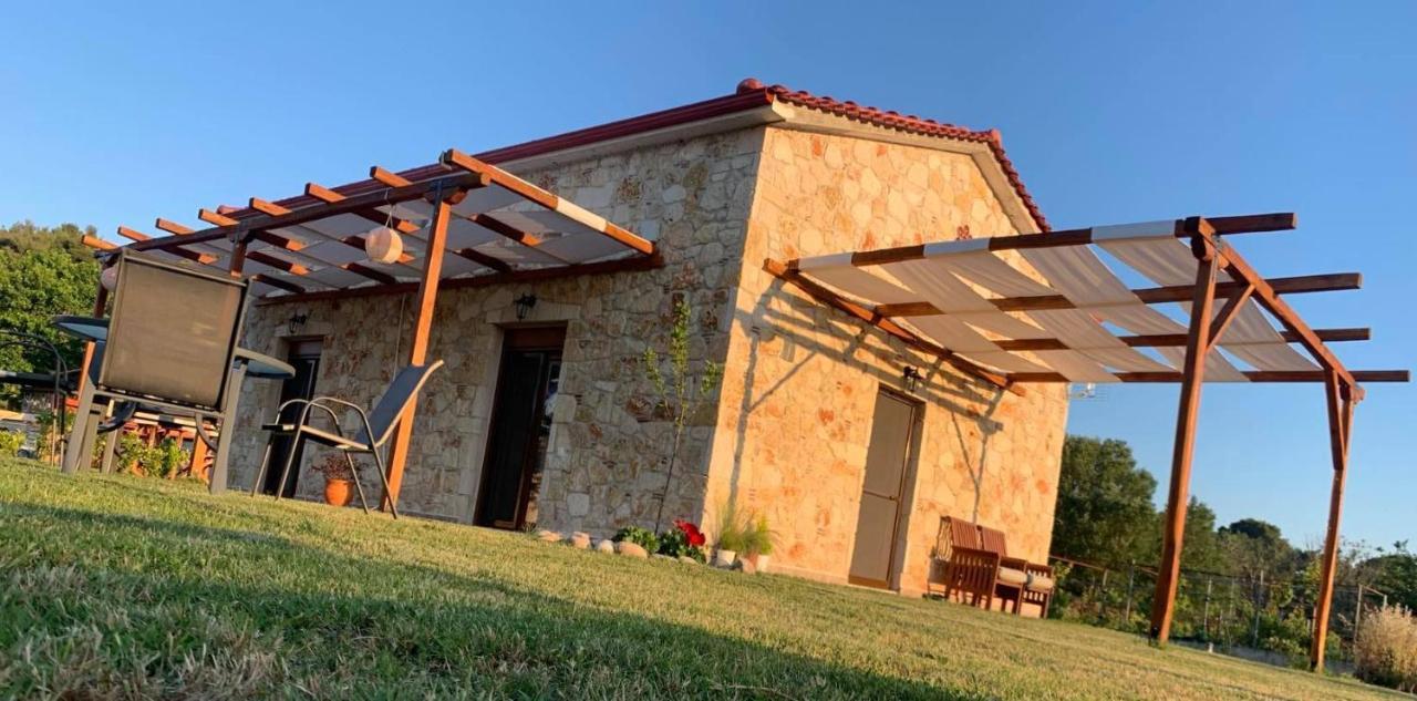 To Petrino Spiti Apartment Possidi Exterior photo