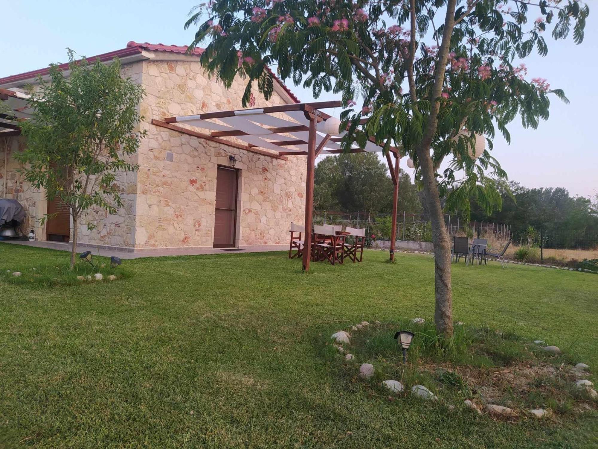 To Petrino Spiti Apartment Possidi Exterior photo