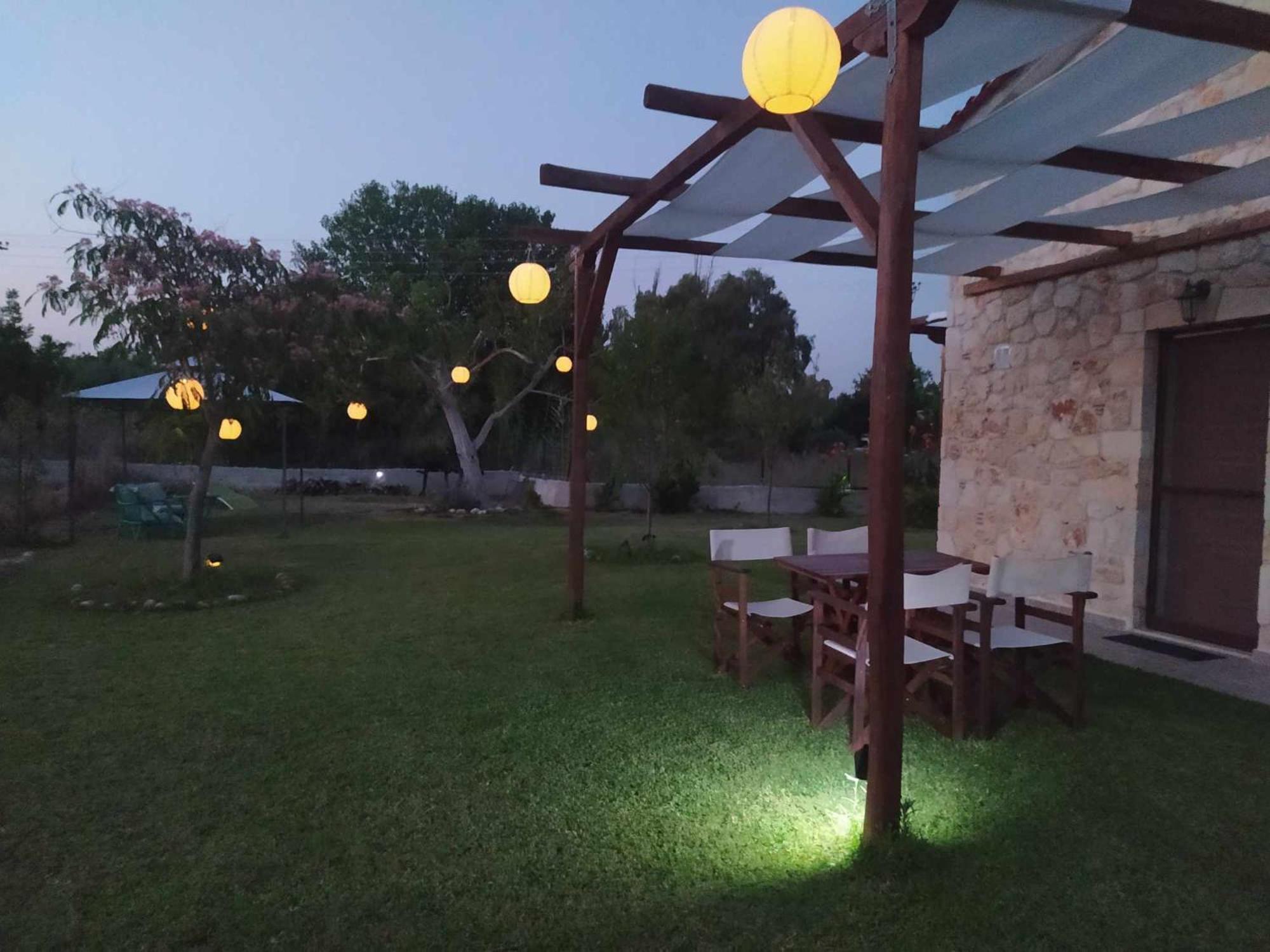 To Petrino Spiti Apartment Possidi Exterior photo