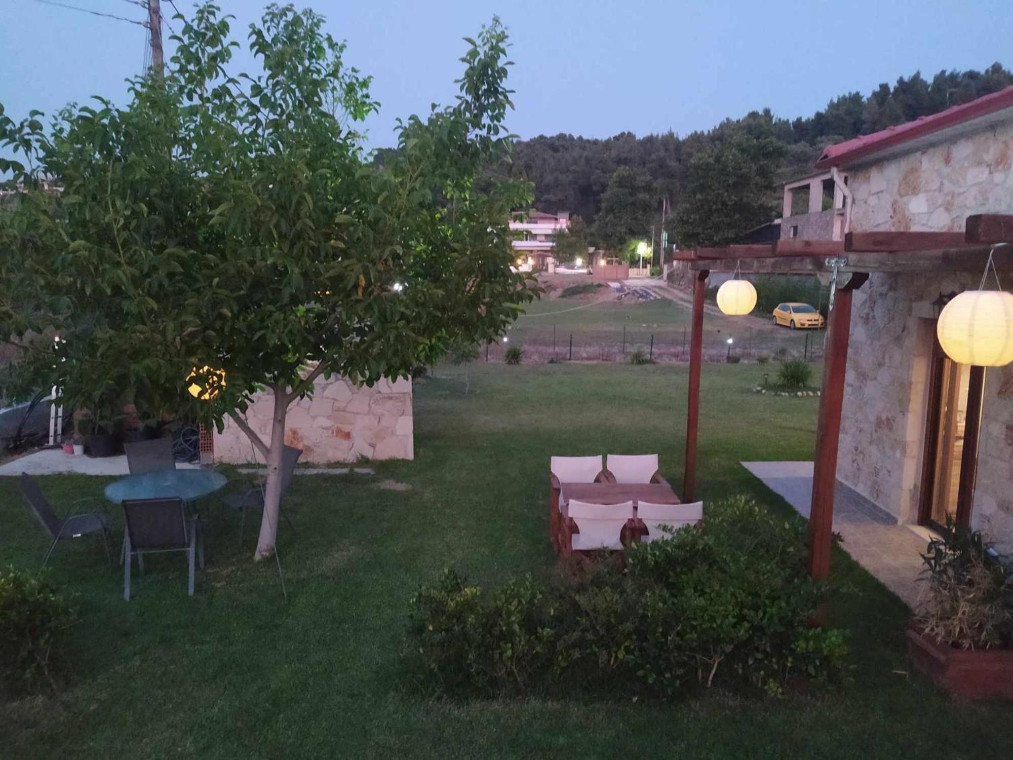 To Petrino Spiti Apartment Possidi Exterior photo