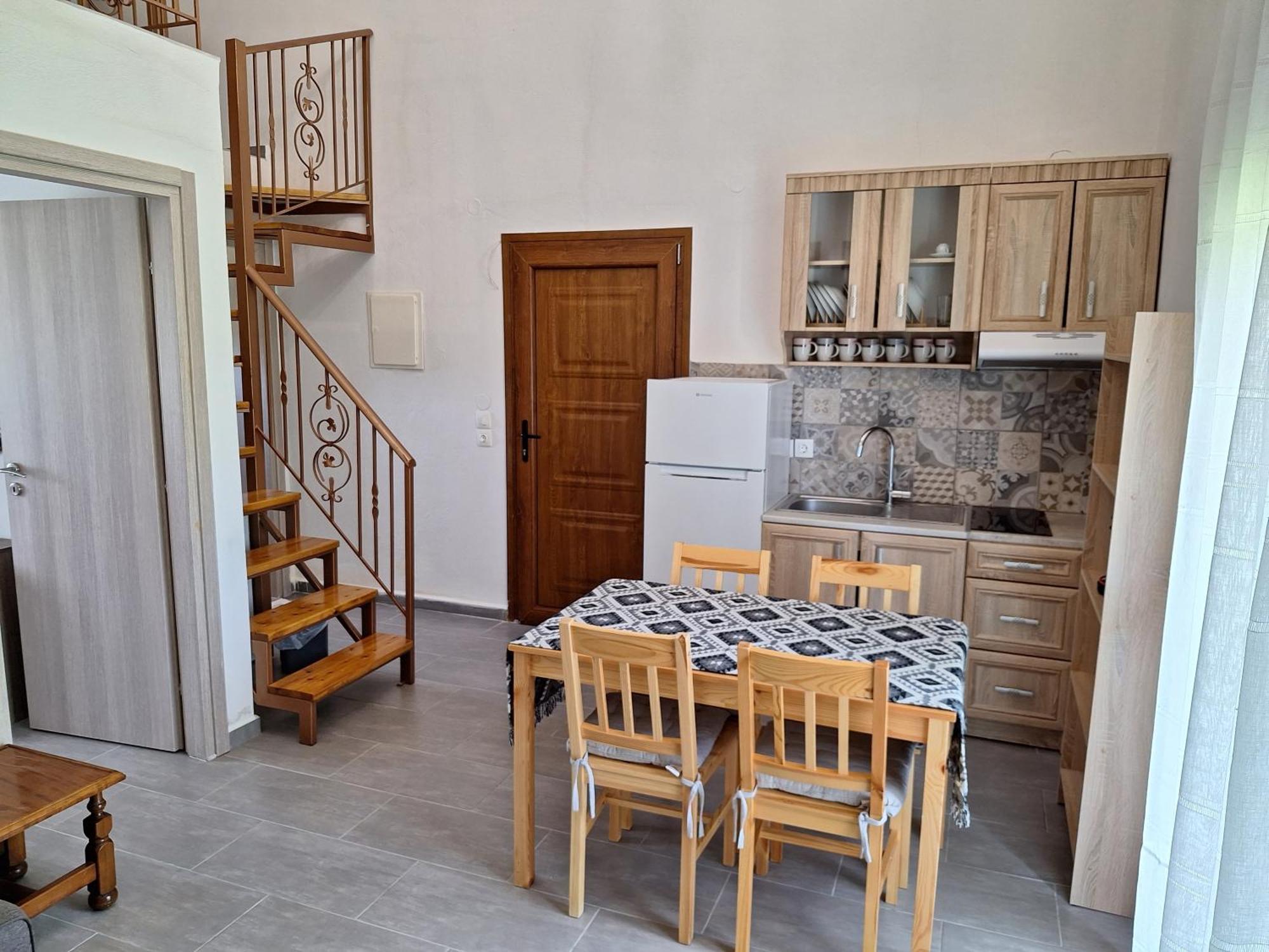 To Petrino Spiti Apartment Possidi Exterior photo